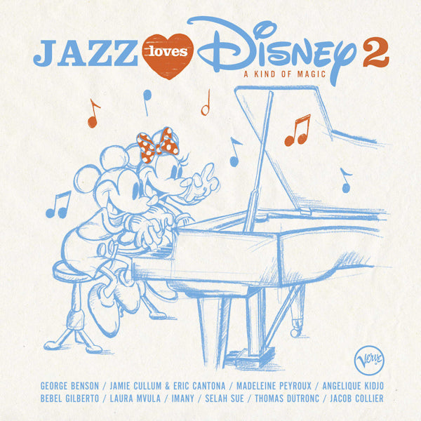 V/A - Jazz loves disney 2: a kind of magic (.. 2 - a Kind of Magic / 180gr., High Quality LP)