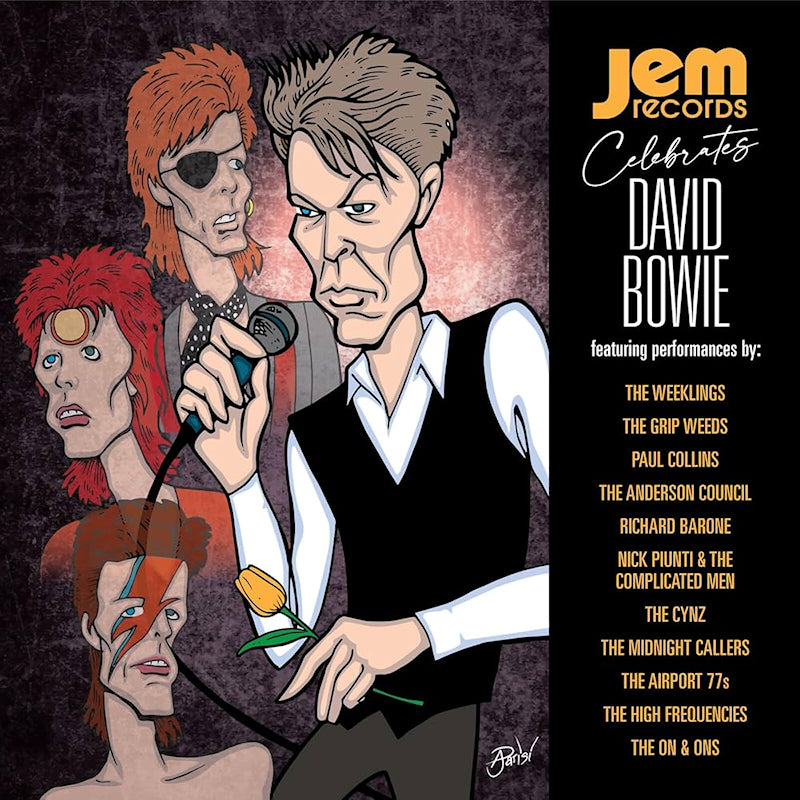 V /a - Jem records celebrates david bowie (Digipak CD)