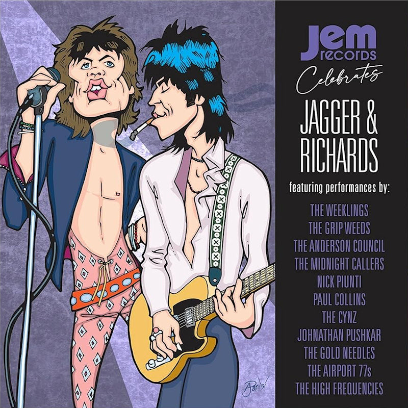 V/A (Various Artists) - Jem records celebrates jagger & richards (CD)