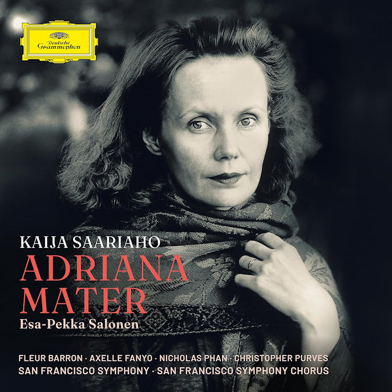 Fleur Barron & Axelle Fanyo & Nicholas Phan - Saariaho: adriana mater (CD)