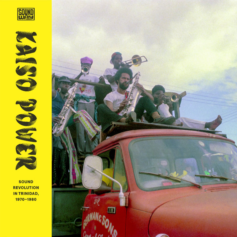 Various Artists - Kaiso power: sound revolution in trinidad (LP)