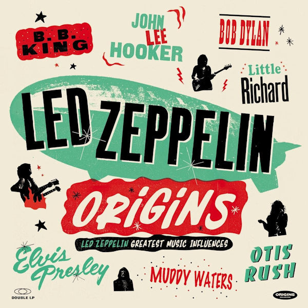 V/A (Various Artists) - Led zeppelin origins (LP)