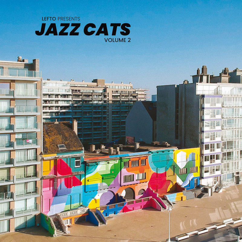 V/A (Various Artists) - Lefto presents jazz cats volume 2 (.. Presents Jazz Cats Volume 2, Gatefold Sleeve LP)