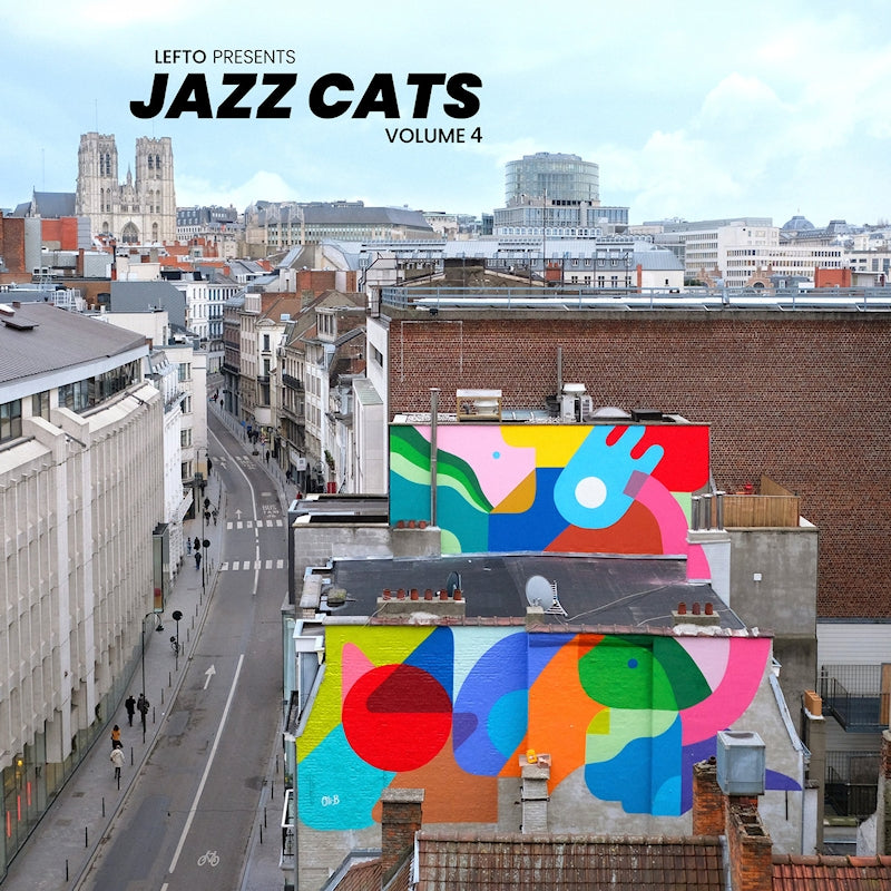 Various Artists - Lefto presents jazz cats volume 4 (LP)