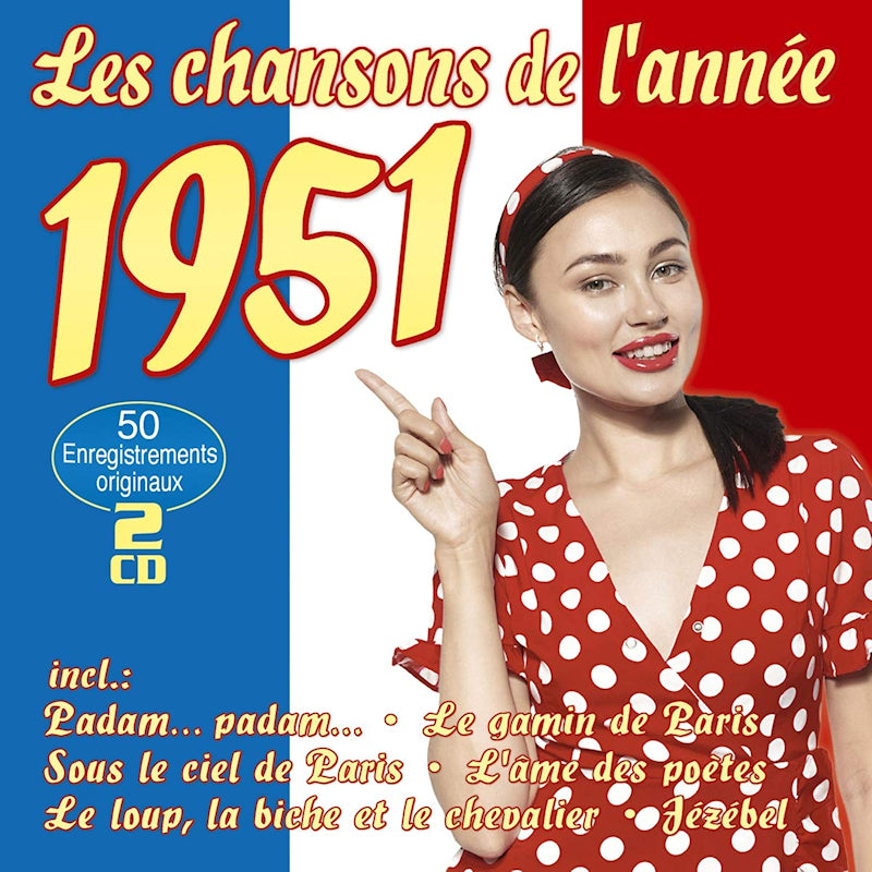 Various - 1951, les chansons de lánnee (CD)