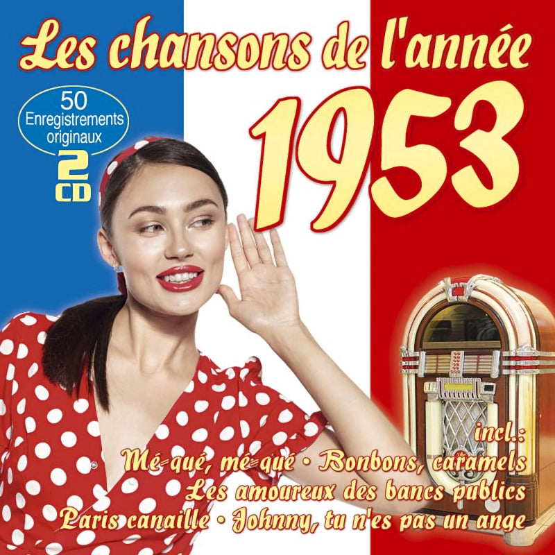 Various - 1953, les chansons de lánnee (CD)