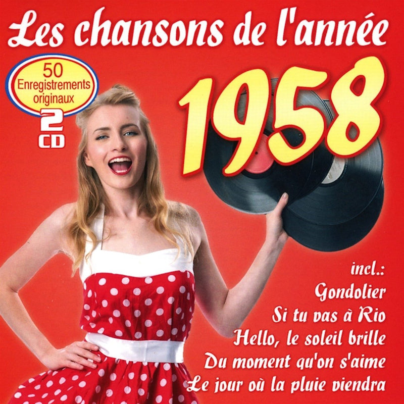 Various - 1958, les chansons de lánnee (CD)