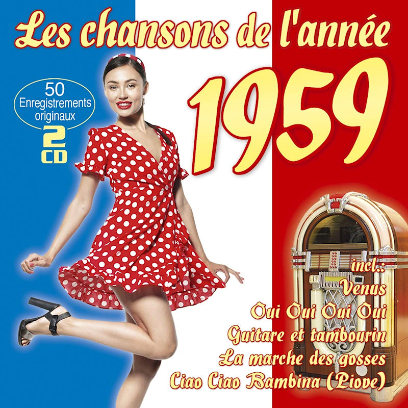 Various - 1959, les chansons de lánnee (CD)
