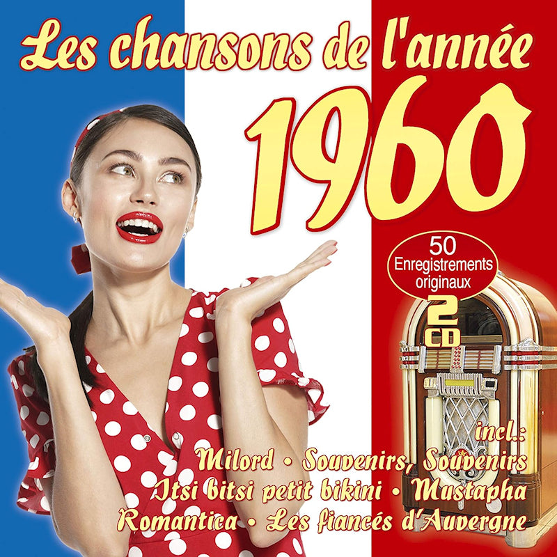Various - 1960, les chansons de lánnee (CD)