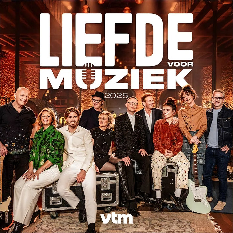 V /a - Liefde voor muziek 2025 (CD)