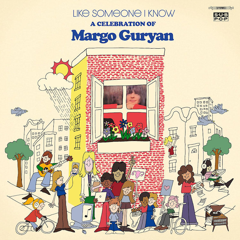 Various - Like someone i know: a celebration of margo guryan (CD)