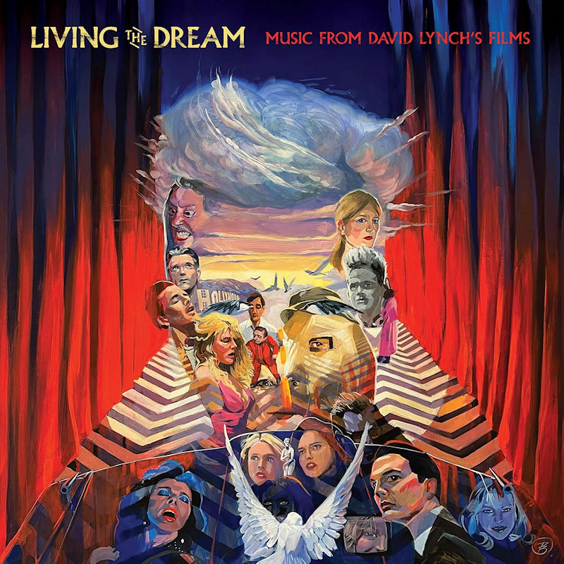 Various - Living the dream - music from the films of david l (High Quality, Coloured Vinyl, Limited Edition LP)