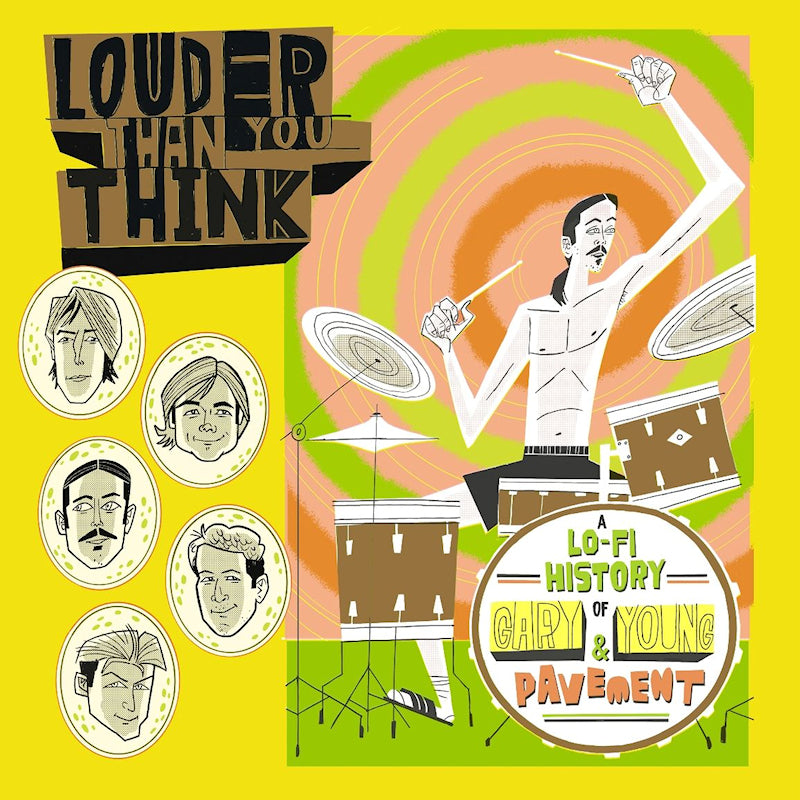 Various - Louder than you think: a lo-fi history of gary you (CD)