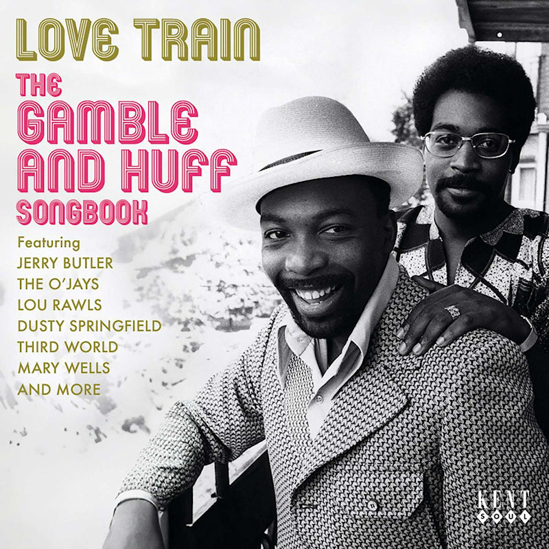 Various - Love train - the gamble and huff songbook (CD)