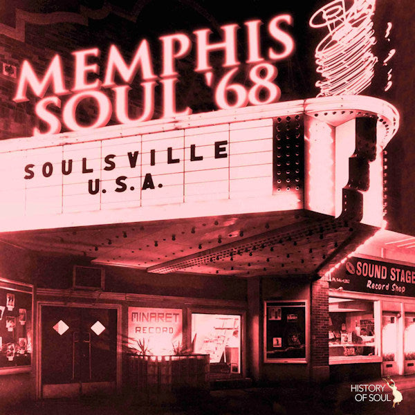 V/A - Memphis soul '68 (6962424 LP)