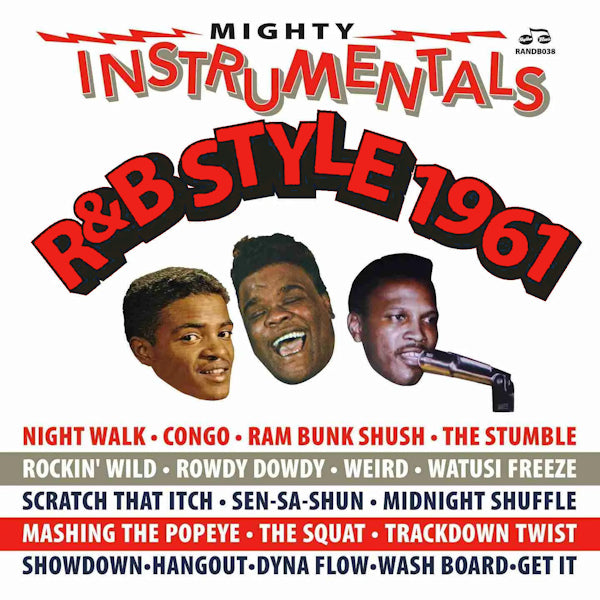 V/A (Various Artists) - Mighty instrumentals r&b style 1961 (.. R&B-Style 1961 CD)