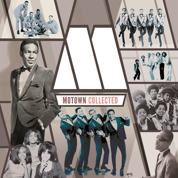 V/A (Various Artists) - Motown collected (180gr./Insert/Motown Compilation/Black Vinyl LP)