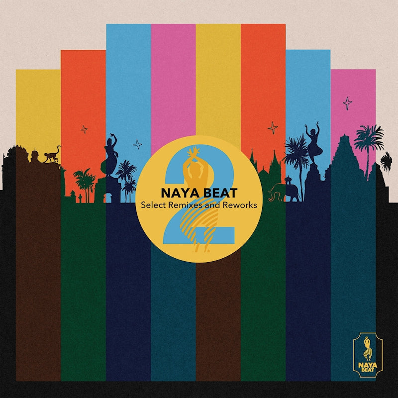 Various - Naya beat select remixes & reworks 2 (LP)