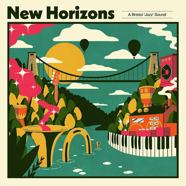 V/A (Various Artists) - New horizons: a bristol jazz sound (CD)