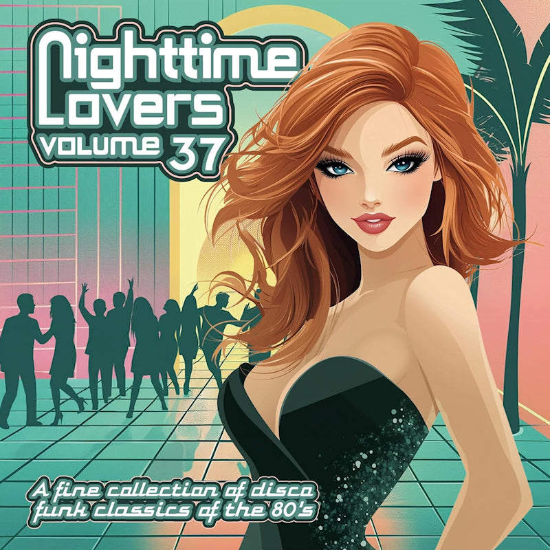 Various Artists - Nighttime lovers volume 37 (CD)