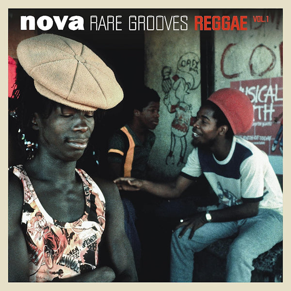 V/A (Various Artists) - Nova rare grooves reggae vol. 1 (.. Reggae Vol 1 LP)