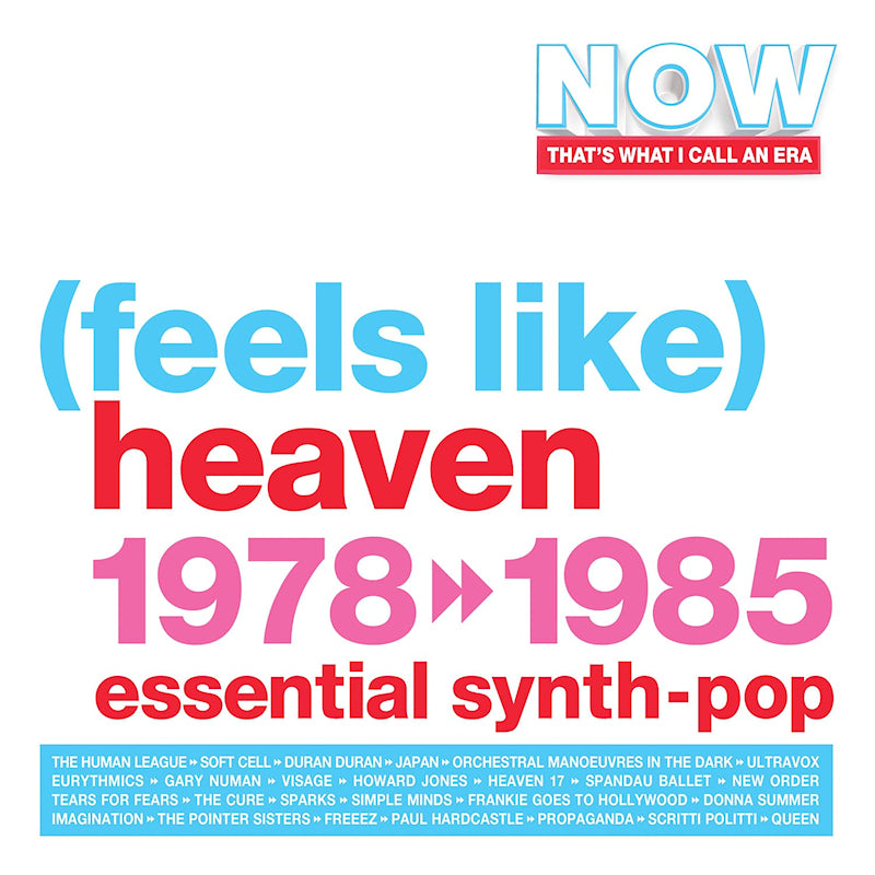 V /a - Now that's what i call an era - (feels like) heaven : 1978-1985 (CD)
