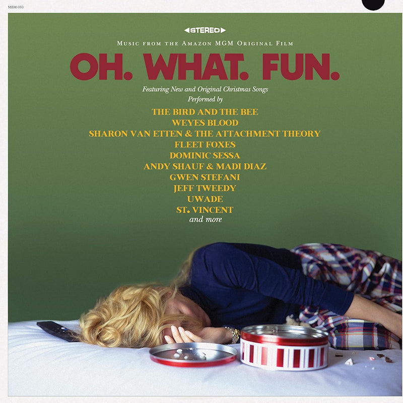 Various - Oh. what. fun (Coloured Vinyl LP)