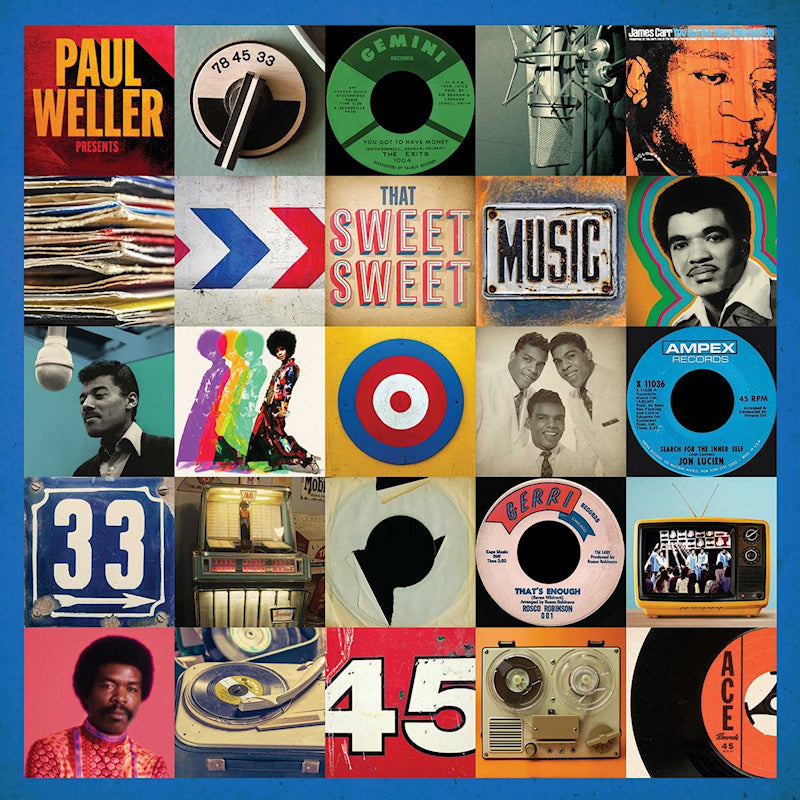 V /a - Paul weller presents: that sweet sweet music (LP)