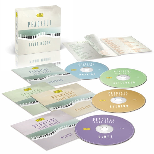 V/A (Various Artists) - Peaceful piano moods (CD)