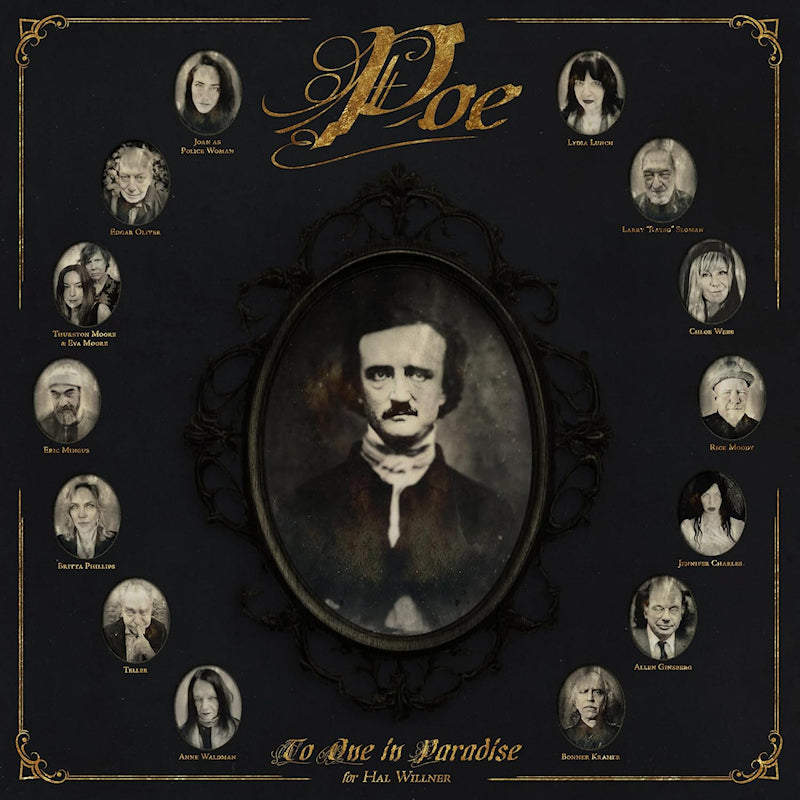 Various - Poe: to one in paradise (clear) (Clear, Coloured Vinyl LP)