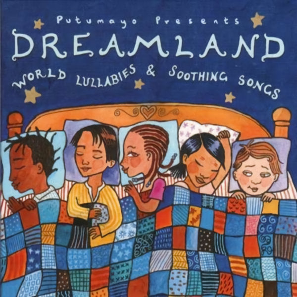V/A (Various Artists) - Putumayo presents dreamland (Putumayo Kids Presents CD)