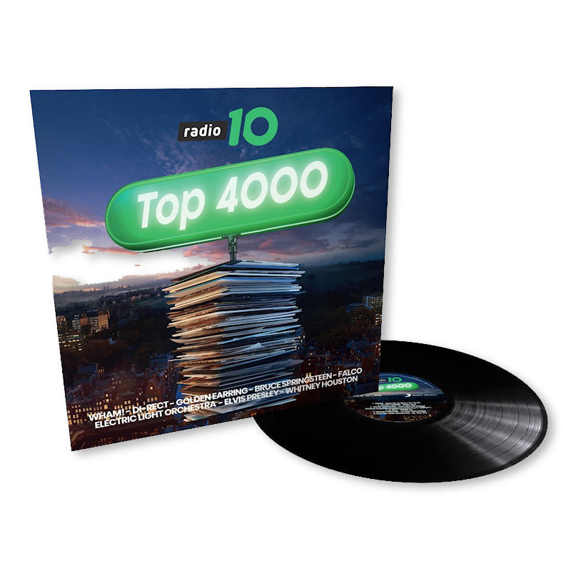 Various - Radio 10 top 4000 (High Quality LP)