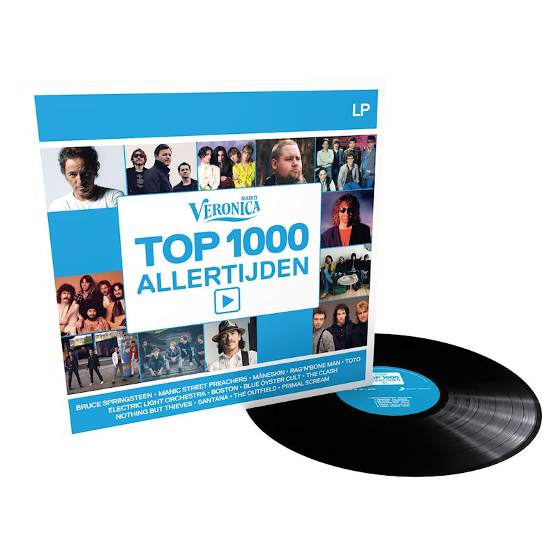 Various - Veronica top 1000 allertijden (LP)