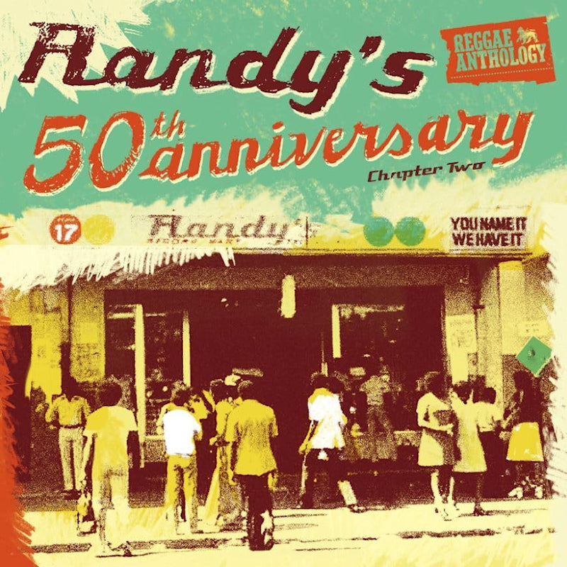 Various - Randys 50th anniversary (LP)