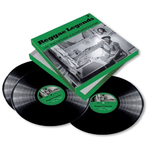V/A (Various Artists) - Reggae legends -vinylbox- (LP)
