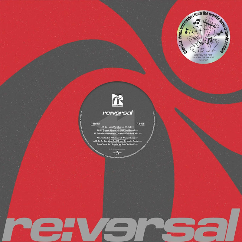 Various Artists - Reversal 002 (High Quality 12-inch maxi-single)