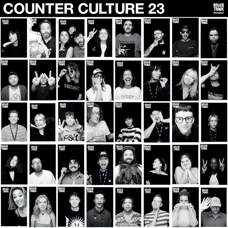 V/A (Various Artists) - Rough trade counter culture 2023 (LP)