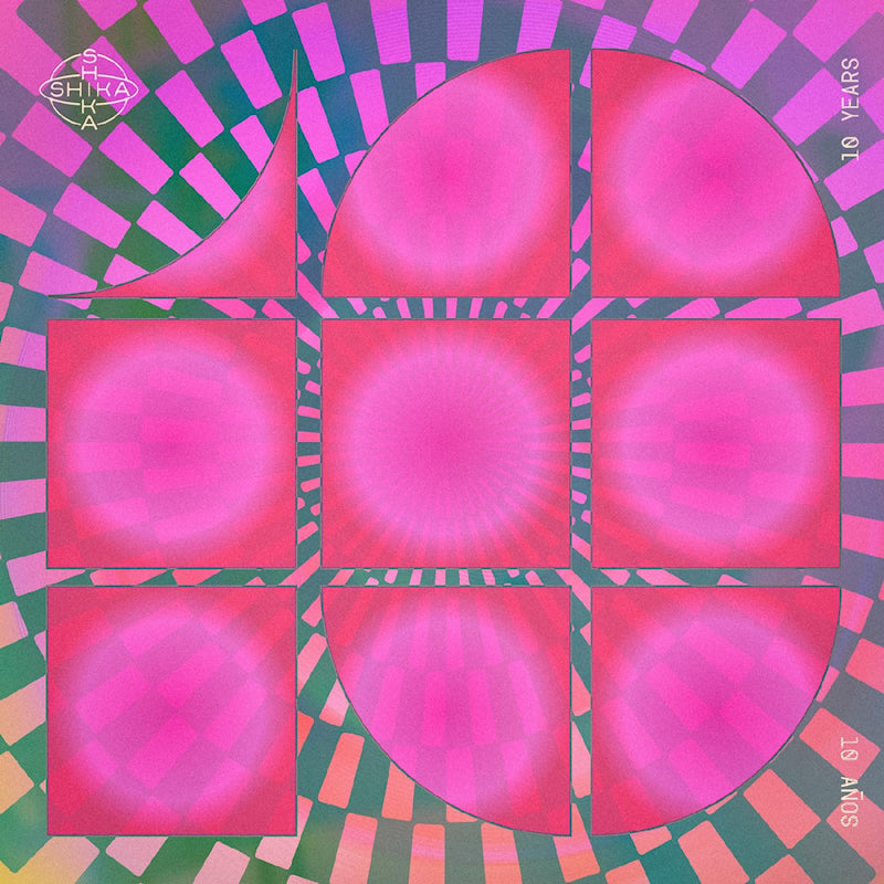 Various - Shika shika: 10 years (LP)