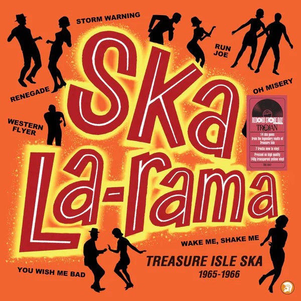 V/A (Various Artists) - Ska la-rama: treasure isle ska 1965 to 1966 (.. Isle Ska 1965 To 1966 /Rsd 23, Rsd LP)
