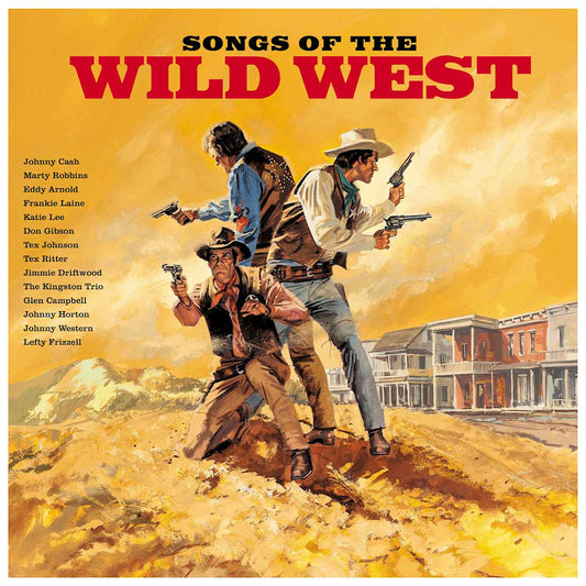 Various - Songs of the wild west (High Quality LP)