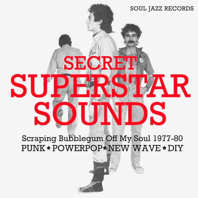 Various - Soul jazz records presents: secret superstar sound (High Quality LP)