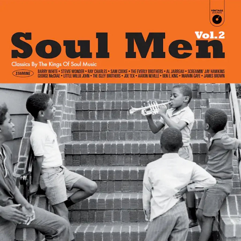 Various Artists - Soul men vol 2 (LP)