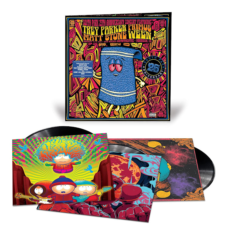 Various Artists - South park the 25th anniversary concert (LP)