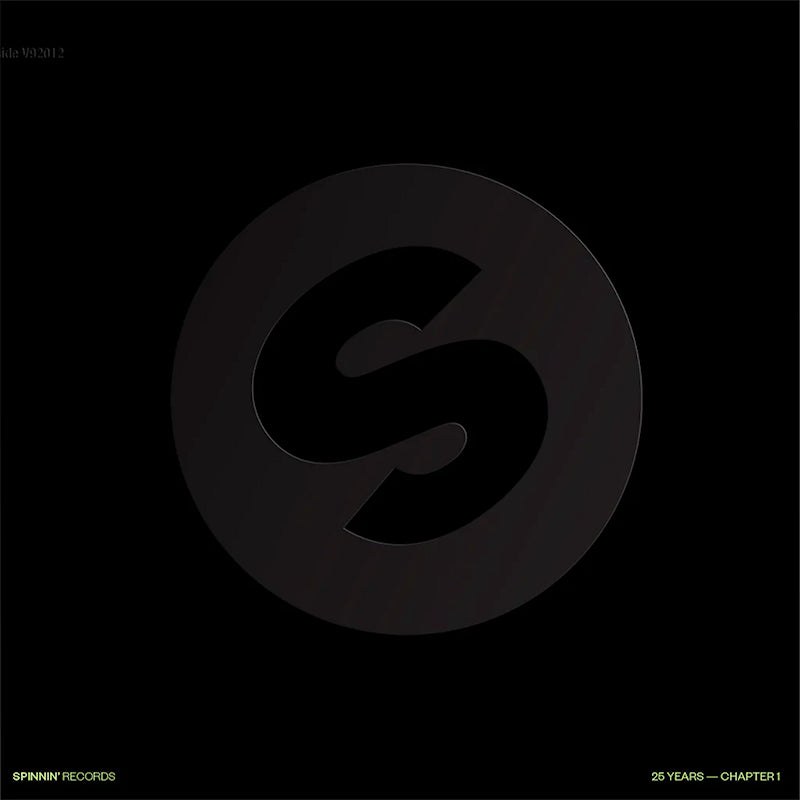 Various - Spinnin' 25 years...chapter 1 (High Quality, Transparent, Coloured Vinyl, Gatefold Sleeve, Reissue LP)