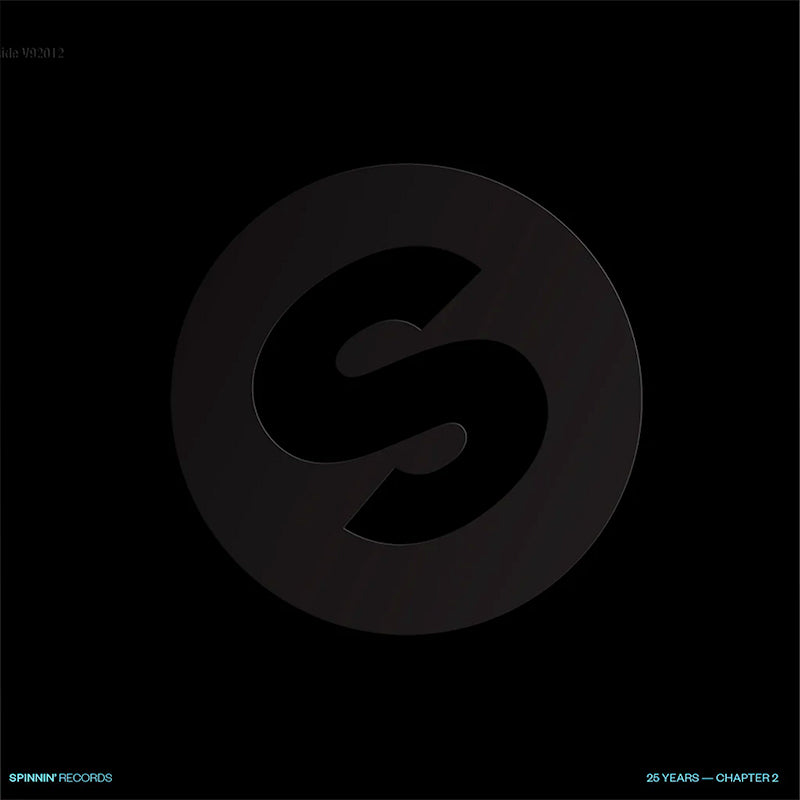 Various - Spinnin' 25 years...chapter 2 (High Quality, Transparent, Coloured Vinyl, Gatefold Sleeve, Reissue LP)
