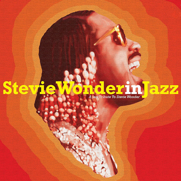 V/A (Various Artists) - Stevie wonder in jazz (LP)