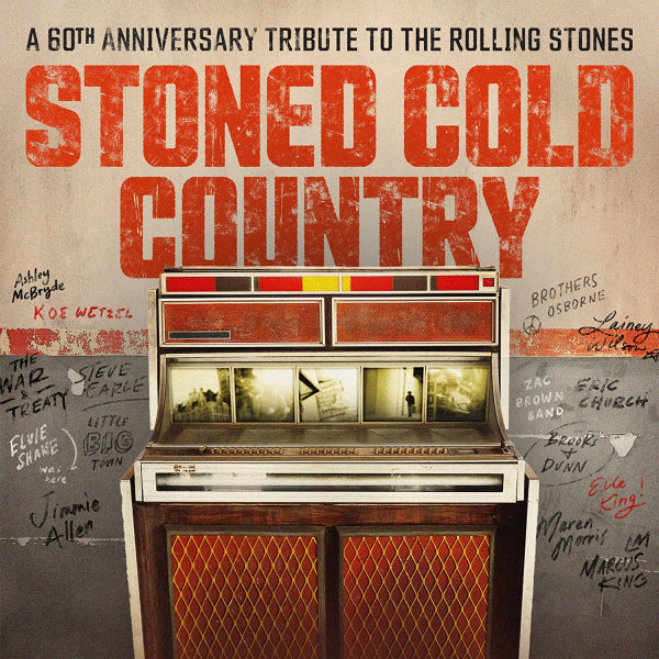 V/A (Various Artists) - Stoned cold country (LP)