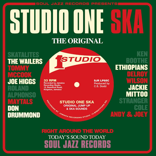 V/A (Various Artists) - Soul jazz records presents: studio one ska (.. Presents: Studio One Ska / Rsd 23 / Green Vinyl, Coloured Vinyl LP)
