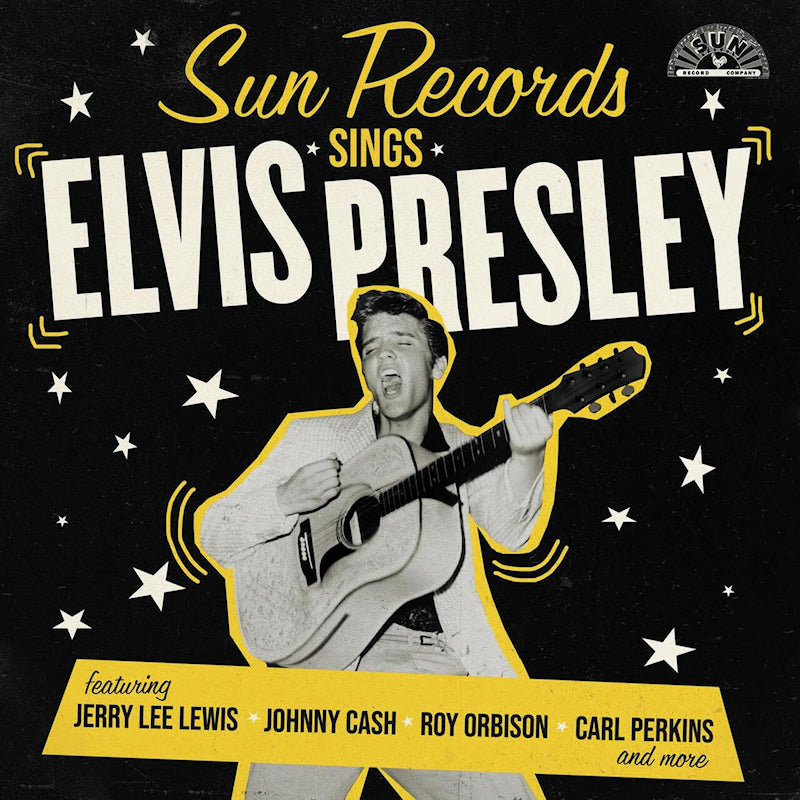 Various Artists - Sun records sings elvis presley (LP)