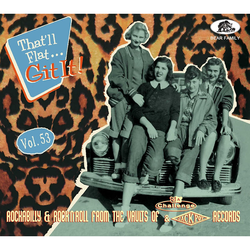 Various - That ll flat git it! vol. 53 - rockabilly & rock ' (Digipak CD)